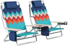 GREEN PARTY 2 Pack Aluminum Beach C