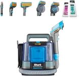 Shark StainStriker HairPro Pet Spot Cleaner, Portable Carpet & Upholstery Cleaner, Anti-Clog Pet Hair Extractor, Removes Tough Stains & Odours, Incl. 4 Tools & 2 Full-Size Cleaning Formulas, PX250UKCP