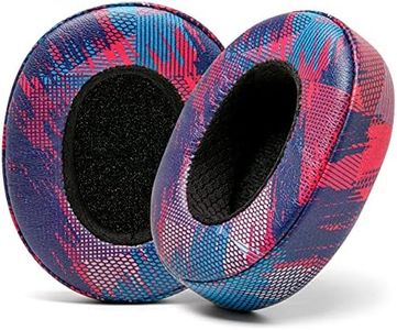 WC Skullcandy Crusher/Evo/Hesh 3 Coussinets pour Casque Extra épais par Wicked Cushions | Amélioration de la durabilité, de l'épaisseur, du Confort et de l'isolation phonique | Speed Racer