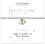 Life Charms Life is Better at The Stables Bracelet