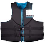 Hyperlite Indy Big & Tall CGA Mens Wakeboard Vest Black/Blue 2X