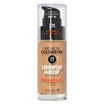 Revlon Colorstay Liquid Foundation Makeup for Combination/Oily Skin SPF 15, Longwear Medium-Full Coverage with Matte Finish, Natural Beige ((220), 30 ml