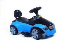 kidsROAR Kids car Battery Operated with USB & Bluetooth Support Music System | Electric Car for Kids Foot Accelerator | Without Remote Control | for 1 Year to 5 Year Kids | Best Gifting Item (Blue)