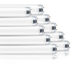 OSRAM fluorescent tube / LUMILUX T8 / 120cm length / Dimmable / G13-Socket / 36 watt / Cold-white / 4000K / Pack of 10