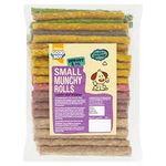 Good Boy - Assorted Small Munchy Rolls - Dog Chews - A Perfect Treat or Reward - Pack of 100 -Chewy Dog Treats ,900 g