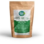 The Natural Health Market, Yerba Mate Tea Bags - 20 Count | Compostable Pyramid Bags | Unsmoked and Not Aged, Soil Association Certified Yerba Mate Tea | Herbal Tea