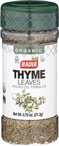 BADIA SPICES Organic Thyme Leaves, 0.8 OZ