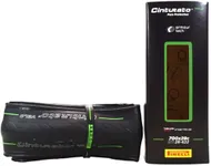 Pirelli Cinturato Velo TLR Folding Road Bike Tyre, Clincher, 700 x 28c, Black