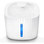 Jainsons Pet Products 3L Pet Water Fountain Pet for Cats & Dogs, Dry Burning Protection Pump Cat Fountain Water Bowl, Automatic Water Dispenser for Cats with Low Water Shut Off