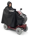 Staveley Mobility Scooter Cape | Unisex Waterproof Rain Poncho Cover for Electric Scooters and Wheelchair (XL Cape)