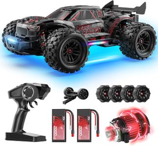 DEERC 1:14 Brushless RC Car for Adults – 46+ mph 4WD Off-Road Truck, Waterproof, All Terrain