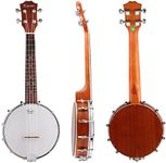 Kmise Banjo Ukulele 4 String Concer