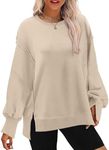 Jescakoo Sweatshirts for Women Long