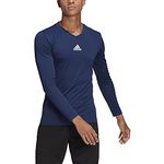adidas mens Team Base Tee Team Navy Blue XX-Large