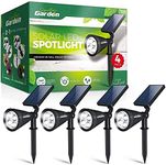 Solar Spotlights Outdoors