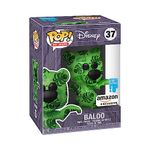 Funko Pop! Artist Series: DTV - Disney - Baloo - Disney Standard Characters - Amazon Exclusive - Collectable Vinyl Figure - Includes Premium Plastic Protector Display Case - Gift Idea - Movies Fans