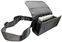 CLAIRE-FONCET The "Rolls-Royce" Canvas Waiter's Bag - Waist Bag, Includes Graduated and Transparent 5 Euro Coin Changer, Magnetic Closure, Ideal for Waiters, Waitresses