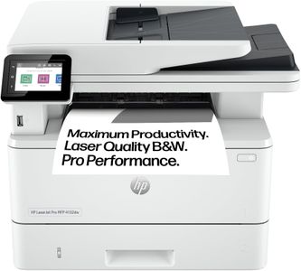 HP LaserJet Pro MFP 4102dw Wireless Duplex Laser Printer