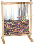 Crochet_N Wooden Multi-Craft Weaving Loom (Arts & Crafts, Extra-Large Frame, Frustration-Free Packaging)