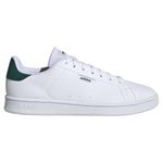 Adidas Men Synthetic Urban Court, Tennis Shoes, FTWWHT/FTWWHT/CGREEN, UK-8