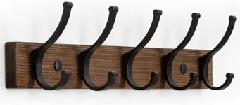Optish Coat Rack Wall Mount, 16.5 x
