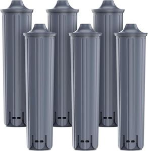 GLACIER FRESH Water Filter Compatible with Jura® 71794 Claris Smart+ Filter Cartridge, Fits E6, E8, Z8, Z6, J6, ENA8 Coffee Machines, NSF/42 Certified, 6 Pack