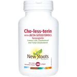 New Roots Herbal Cho-less-terin 180 Softgels, 45-Day Supply, Cholesterol Lowering Supplement with Plant Sterols & Red Yeast Rice Extract, Support Cardiovascular & Heart Health, Made in Canada, Non-GMO