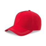 Puma Unisex-Kid Cap (2473001_Rosso Corsa_7 Years-15 Years)