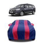 COVER MART Car Body Cover Compatible with Renault Lodgy Stepway Edition 8 Seater – Dustproof, Scratchproof, Triple Stitched, with Mirror Pockets, Buckle Hook, Elastic Grip, All Variants, Red