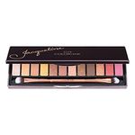 Colorbar Pro 12 in 1 Eyeshadow Palette, Berry Blush