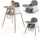 3-in-1 Convertible Baby High Chair 