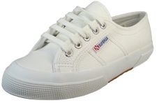 Superga Women's Low-Top, White (900), 8 us