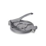 Fox Run Tortilla Press, Cast Iron, 7.25 inches Diameter, Metallic