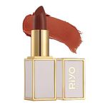 RIYO PROFESSIONAL CR�ME MATTE BULLET LIPSTICK FINCH-303 Natural Ingredients. | Smooth Long Lasting & Lightweight | Provides Nourishment & Hydration