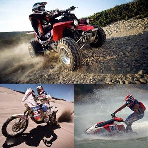 Youth Kids ATV Motocross Helmet – Blue