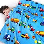 Lukeight Toddler Blanket for Boys a