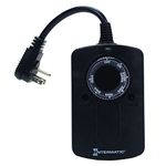 Intermatic HB51K 24 Hour Outdoor Timer with Photocell Light Sensor, Weatherproof