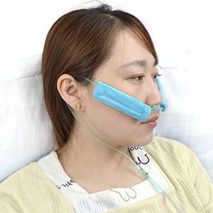 4 Pack Nasal Oxygen Covers Cannula Cushions Soft Cannula Face Protectors for Oxygen Users Reduce Face Irritation