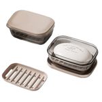 Travel Soap Case,Soap Holder,Soap Box with Lid Portable Soap Case,Sealed With Cover, Waterproof and Moisture-Proof for Traveling, Camping, Outdoor, Gym, Bathroom