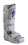 United Ortho USA16105 360 Air Walker Standard Fracture Boot, Medium, Grey