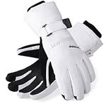 HOIHOO Ski Gloves, Waterproof Warm 