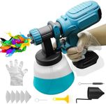 600W Cordless Paint Sprayer for Mak