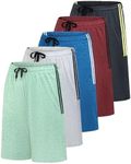 Real Essentials Mens Dry Fit Shorts