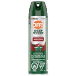 OFF! Deep Woods Tick and Mosquito Repellent, Bug Spray Ideal for Camping, Hiking, Fishing and Hunting, Up to 8 Hours of Protection, 225g