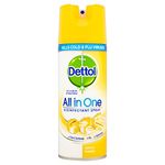 Dettol All in One Disinfectant Lemon Spray 400 ml (Pack of 2)