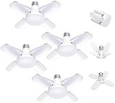 TUODAW 4Pack LED Garage Light Bulb,