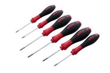 Wiha 36296 6-Piece Torx Plus Screwdriver Set