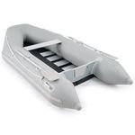 CO-Z Inflatable Kayak for Adults 300x150x42cm Portable Raft 4 Person 450kg PVC Float for Boating Fishing Hunting or Playing on Lakes Rivers and White Water Rapids