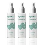 AQOONAA Himalayan Hemp Seeds Oil 300ml | Supports Hair Growth, Reduces Hairfall & Dandruff | Rich in Omega 3 & 6 |Multipurpose Oil |Cold Pressed| Skin Repair, Face Oil, Anti-Ageing & Anti-Inflammatory