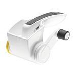 ZYLISS Classic Rotary Cheese Grater - NSF Restaurant Certified, White